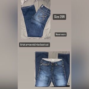 Boot Cut Ariat Jeans